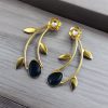 Handmade Gold Plated Contemporary Earrings | Best Light Weight Jewelry