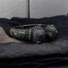 Antique Silver Bracelet | Oxidized Kada with Stone Work | Best Openable Bangle