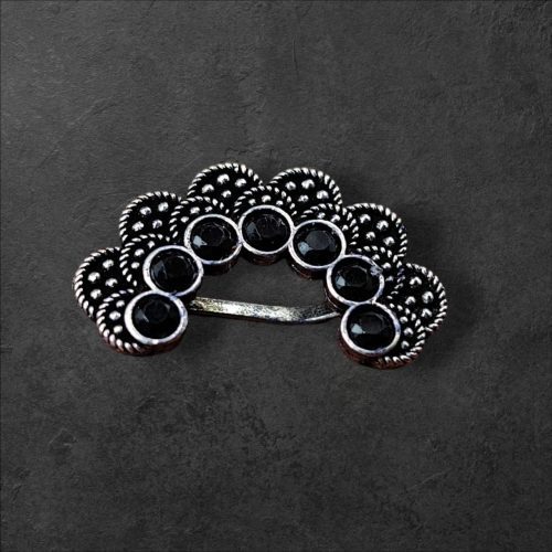 Big Size Nosepin | Oxidised Marathi Press Nose pin | Best Maharashtrian Nath