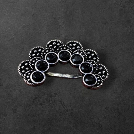 Big Size Nosepin | Oxidised Marathi Press Nose pin | Best Maharashtrian Nath
