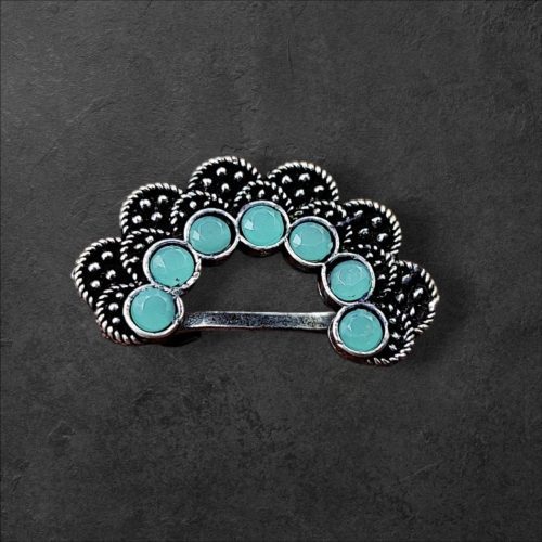 Big Size Nosepin | Oxidised Marathi Press Nose pin | Best Maharashtrian Nath
