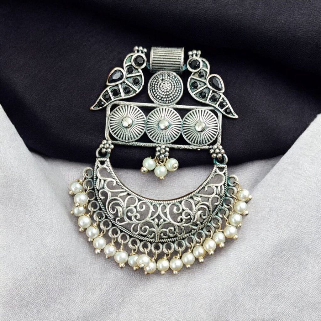 Traditional Bird Style Earrings | Buy Stone Work Dangler Stud Jewelry