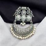 Traditional Bird Style Earrings | Buy Stone Work Dangler Stud Jewelry