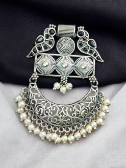 Traditional Bird Style Earrings | Buy Stone Work Dangler Stud Jewelry