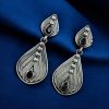 Oxidised Casual Earrings | Best Silver Replica Jewelry | Light Weight Studs