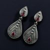 Oxidised Casual Earrings | Best Silver Replica Jewelry | Light Weight Studs