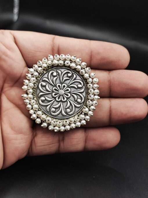 Premium Quality Silver Rings | Oxidised Best Adjustable Handmade Ring