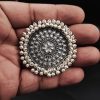 Traditional Silver Replica Ring | Pure Brass Based Handmade Jewelry