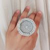 Premium Quality Silver Rings | Oxidised Best Adjustable Handmade Ring