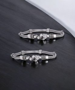 Traditional Silver-Plated Anklet | Best Casual Wear Payal for Girls