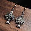 Designer Tree Earrings | Oxidised Daily wear Hook Jewelry For Girls