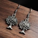 Designer Tree Earrings | Best Oxidised Daily wear Hook Jewelry For Girls