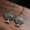 Designer Tree Earrings | Best Oxidised Daily wear Hook Jewelry For Girls 3 Designer Tree Earrings | Oxidised Daily wear Hook Jewelry For Girls
