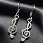 Oxidised Music Design Earrings | Affordable Premium Daily Wear Jewelry