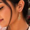 Oxidised Music Design Earrings | Affordable Premium Daily Wear Jewelry
