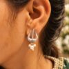 Oxidized Trishul Stud Earrings for Girls | Perfect Daily-Wear Jewellery 21 Oxidized German Silver Trishul Stud Earrings for Girls | Perfect Daily-Wear Jewellery