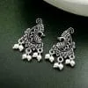Silver Plated Bird Studs | Best Office Wear Casual Earrings For Girls