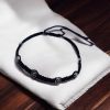 Thread anklet with flower design, perfect for daily wear and casual elegance