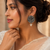 German Silver Stud Earrings: The Best Elegant Statement Piece
