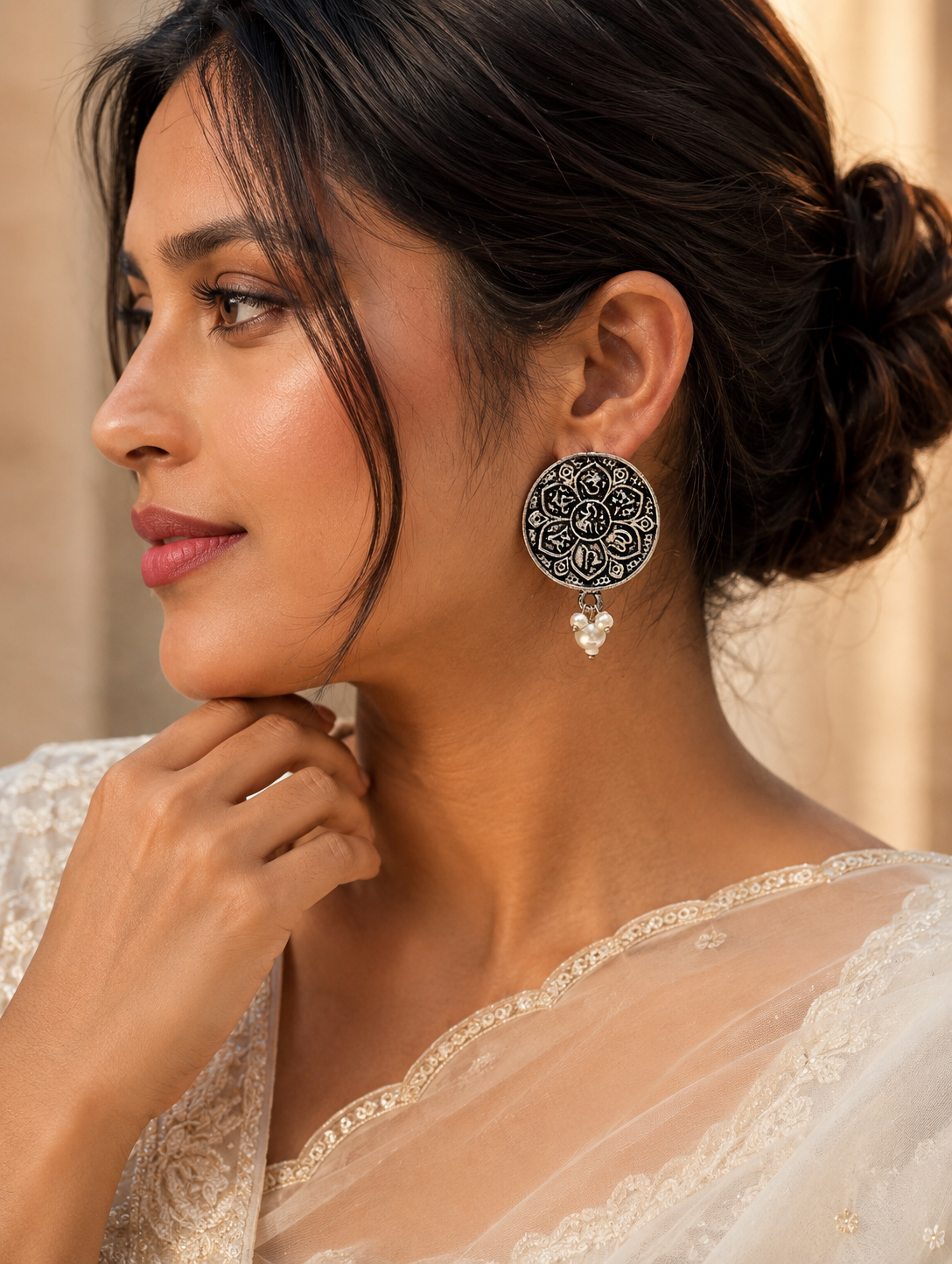 German Silver Stud Earrings: The Best Elegant Statement Piece 1 German Silver Stud Earrings: The Best Elegant Statement Piece