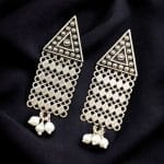 Brass Triangle Stud Earrings – Perfectly Elegant for Best Occasion
