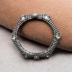 Bulk 248 Perfectly Crafted Brass Stone Kada Bracelet – Best Elegant and Openable Design - "White"