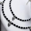 Stylish oxidised leaf anklet adorned with crystal beads, perfect for daily use and versatile wearStylish oxidised leaf anklet adorned with crystal beads, perfect for daily use and versatile wearStylish oxidised leaf anklet adorned with crystal beads, perfect for daily use and versatile wear