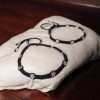 Handcrafted Flower Charm Anklet – Adjustable Thread Payal in German Silver