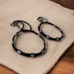 Best Elegant Daily Wear Anklets: Featuring Thread Work and Flower Charms in German Silver