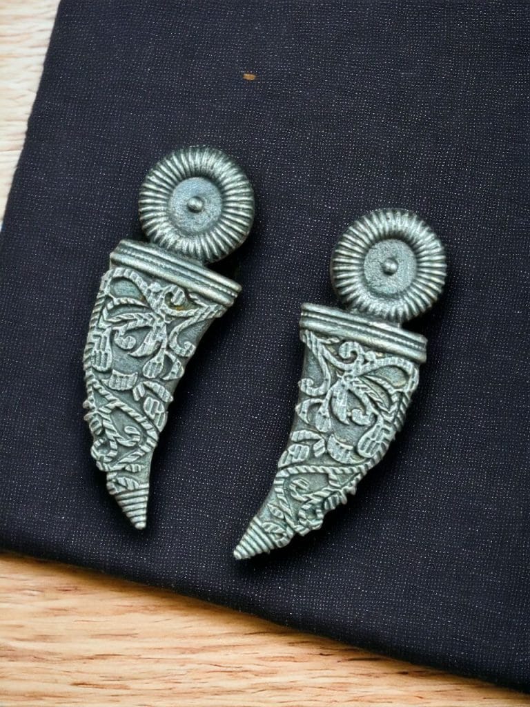 Bulk 526 Perfectly Crafted Brass Stud Earrings - Best for an Elegant Look