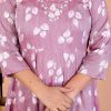 Elegant rayon fabric handwork kurti set with pant and dupatta, pack of 4 in vibrant designs and colors.