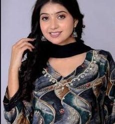 Beautiful modal fabric handwork kurti set with pant and chiffon dupatta, pack of 4 in elegant designs and vibrant colors.
