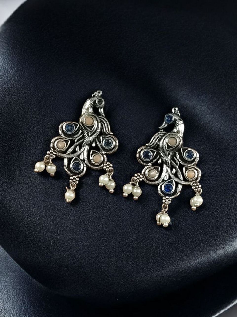 Brass Peacock Stone Stud – Perfect for Every Occasion 11 Brass Peacock Stone Stud – Perfect for Every Occasion - Image 11