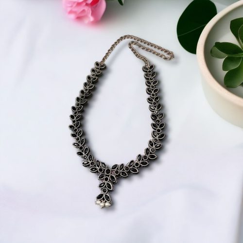 Premium Brass Stone Necklace – A Perfect Designed Statement Piece - Image 10