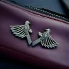 Fashionable Silver Replica Bird Stud Earrings | Perfect for Any Occasion