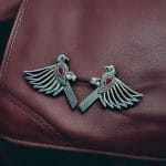 Fashionable Silver Replica Bird Stud Earrings | Perfect for Any Occasion - "Pink"
