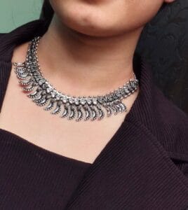 Stylish Bohemian Design Choker Necklace – Lightweight & Comfortable Jewelry