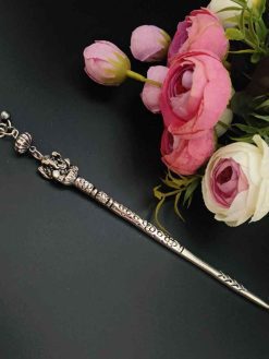 Traditional Best Ganesha Juda Pin – Hair Accessory with Indian Design