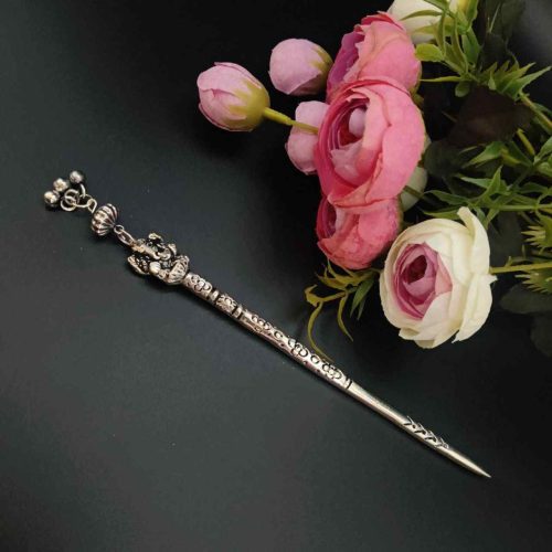 Traditional Best Ganesha Juda Pin – Hair Accessory with Indian Design