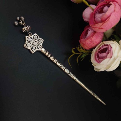 Handmade Juda Pin for Bun – Traditional Best Hair Accessory