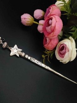 Vintage Style Star Juda Pin – Daily Wear Special Hair Accessory