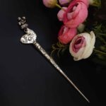 Traditional Hair Pin for Juda – Elegant and Beautiful Fish Design