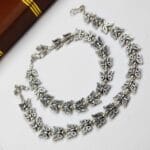 Bohemian Style Best Butterfly Anklet in Oxidized German Silver
