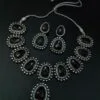 Gold Plated Kundan Choker Necklace Set For Girls | Best Gift For Wedding Season