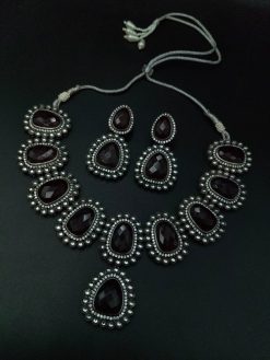 Gold Plated Kundan Choker Necklace Set For Girls | Best Gift For Wedding Season