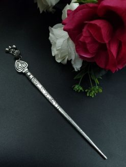 Vintage Style Heart Juda Pin – Daily Wear Special Hair Accessory