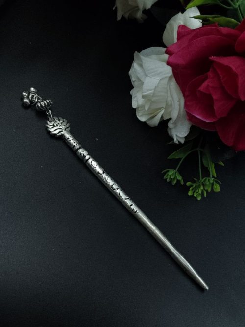Handcrafted Juda Pin – Traditional Hair Accessory for Everyday Wear