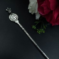 Ethnic Style Om Juda Pin for Daily Use – Beautiful Traditional Hair Pin