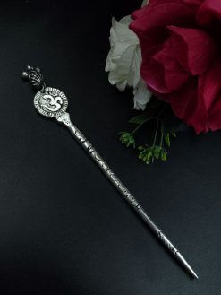 Ethnic Style Om Juda Pin for Daily Use – Beautiful Traditional Hair Pin