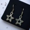 Handcrafted Star Dangler Earrings for Girls